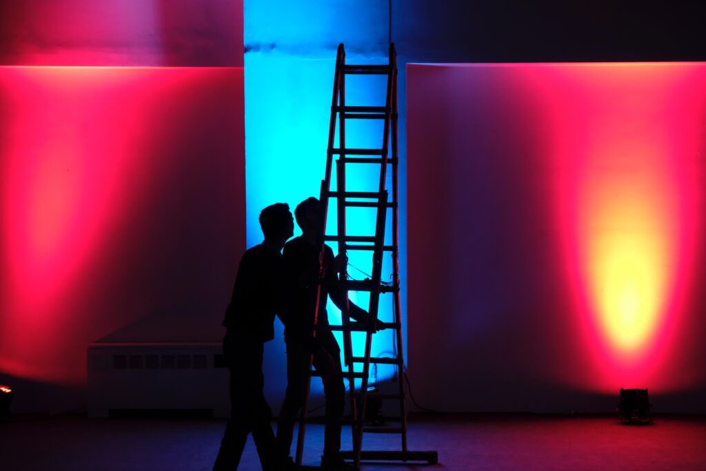 Representational Image for Stage Lighting and Special Effects - Safety guidelines